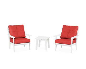 Mission 3-Piece Deep Seating Set