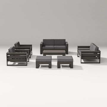 Latitude 7-Piece Lounge Loveseat Set