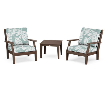 Wovendale 3-Piece Deep Seating Set