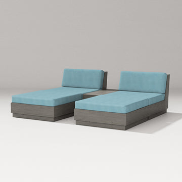 Elevate Double Chaise Set