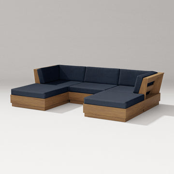 Elevate Double Chaise Sectional