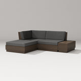 Elevate Loveseat Sectional with Chaise