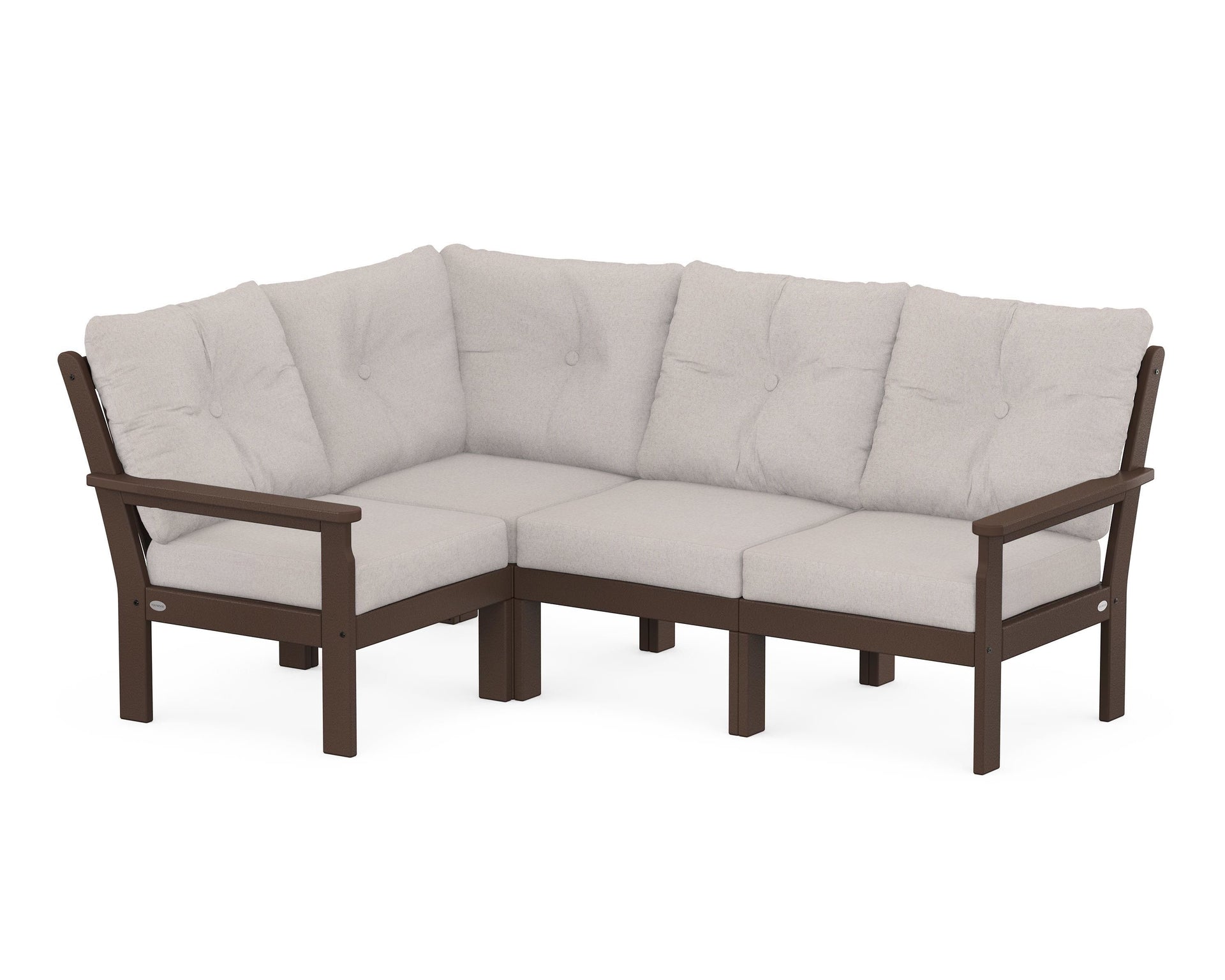 Vineyard 4-Piece Sectional