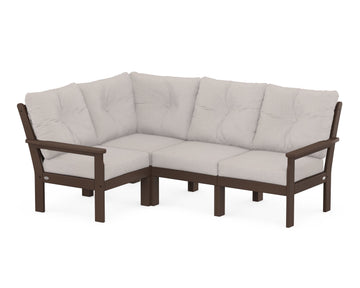 Vineyard 4-Piece Sectional