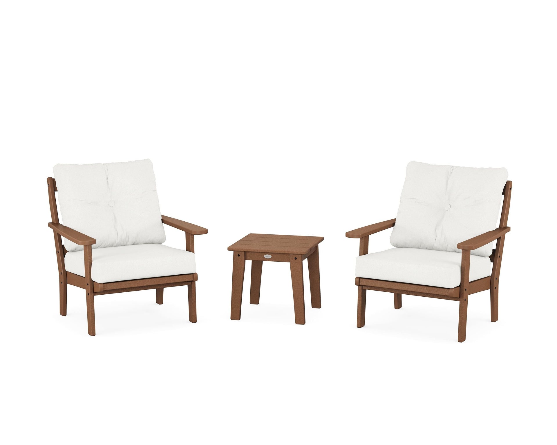 Mission 3-Piece Deep Seating Set