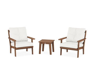 Mission 3-Piece Deep Seating Set