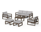EDGE Sectional 8-Piece Lounge Sofa Set