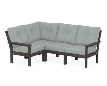 Vineyard 4-Piece Sectional