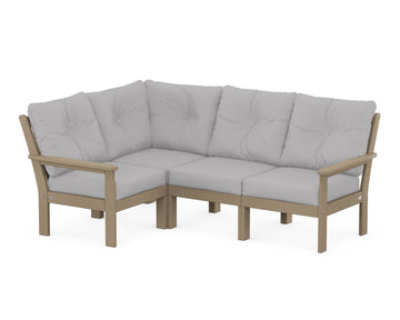 Vineyard 4-Piece Sectional