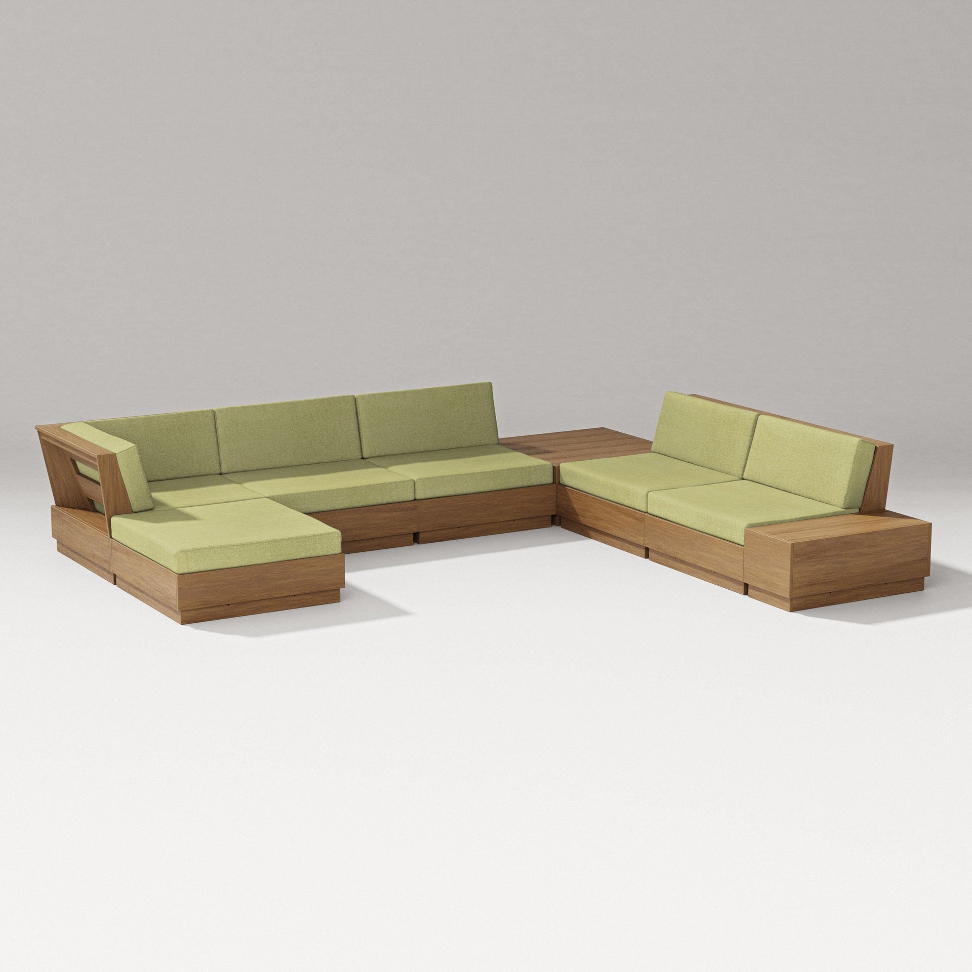 Elevate 8-Piece Corner Sectional