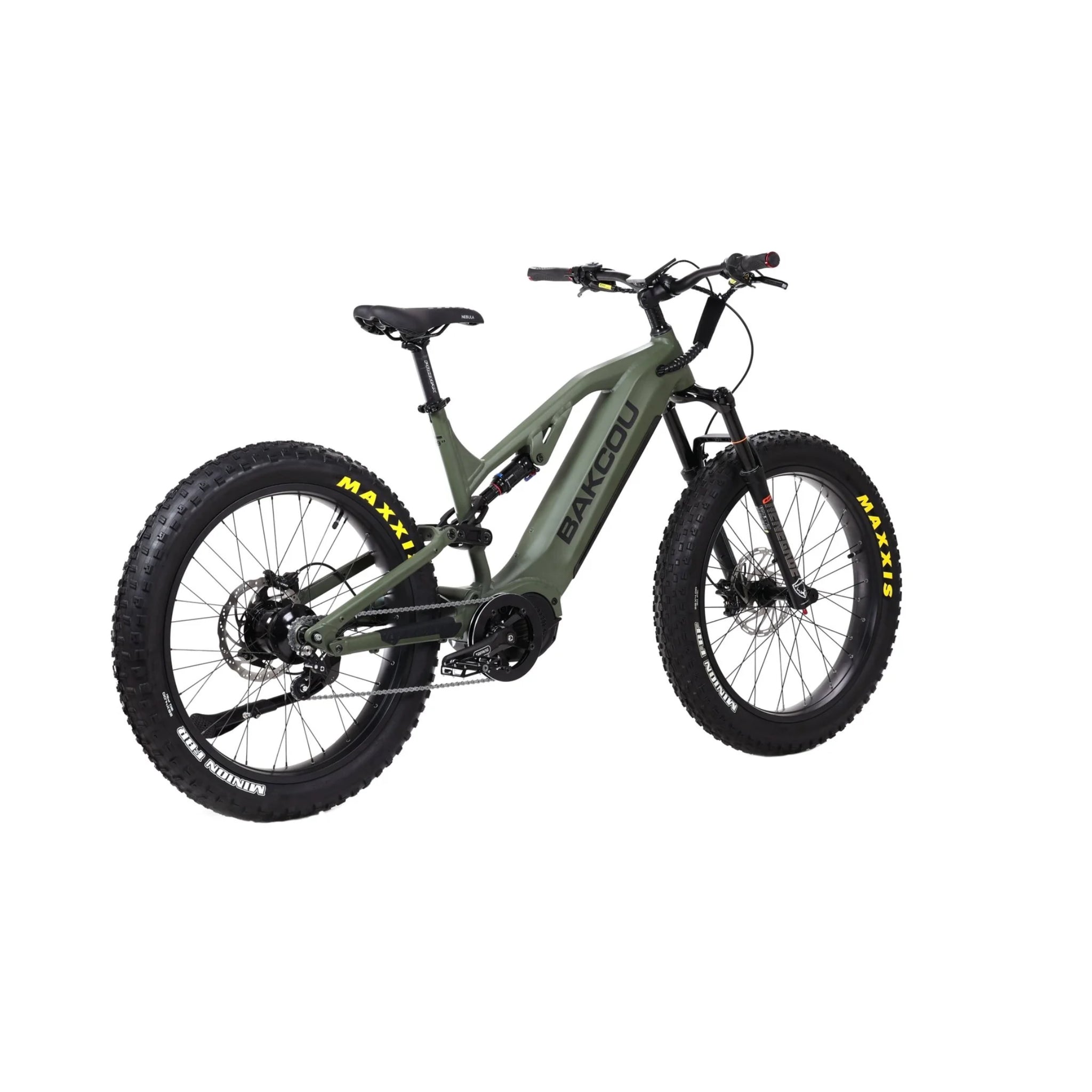 BAKCOU - Scout Jager Super Duty (SD) Full Suspension Electric Bike 48V 1000W