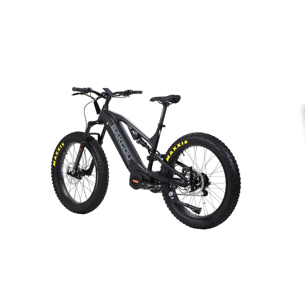 BAKCOU - Scout Jager Super Duty (SD) Full Suspension Electric Bike 48V 1000W