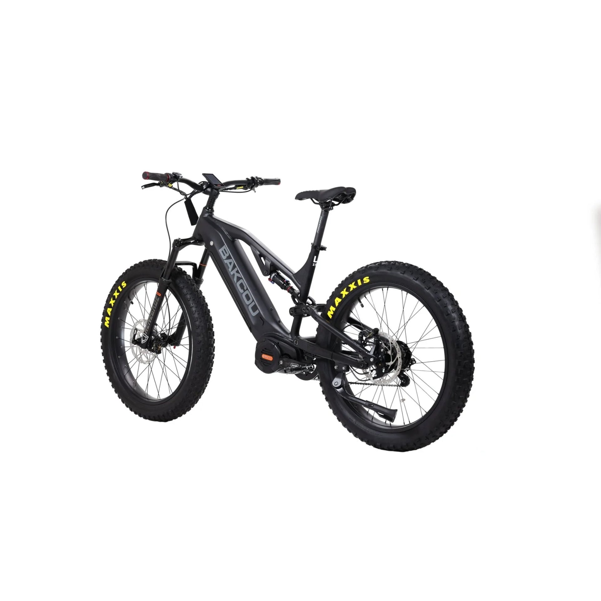 BAKCOU - Scout Jager Super Duty (SD) Full Suspension Electric Bike 48V 1000W
