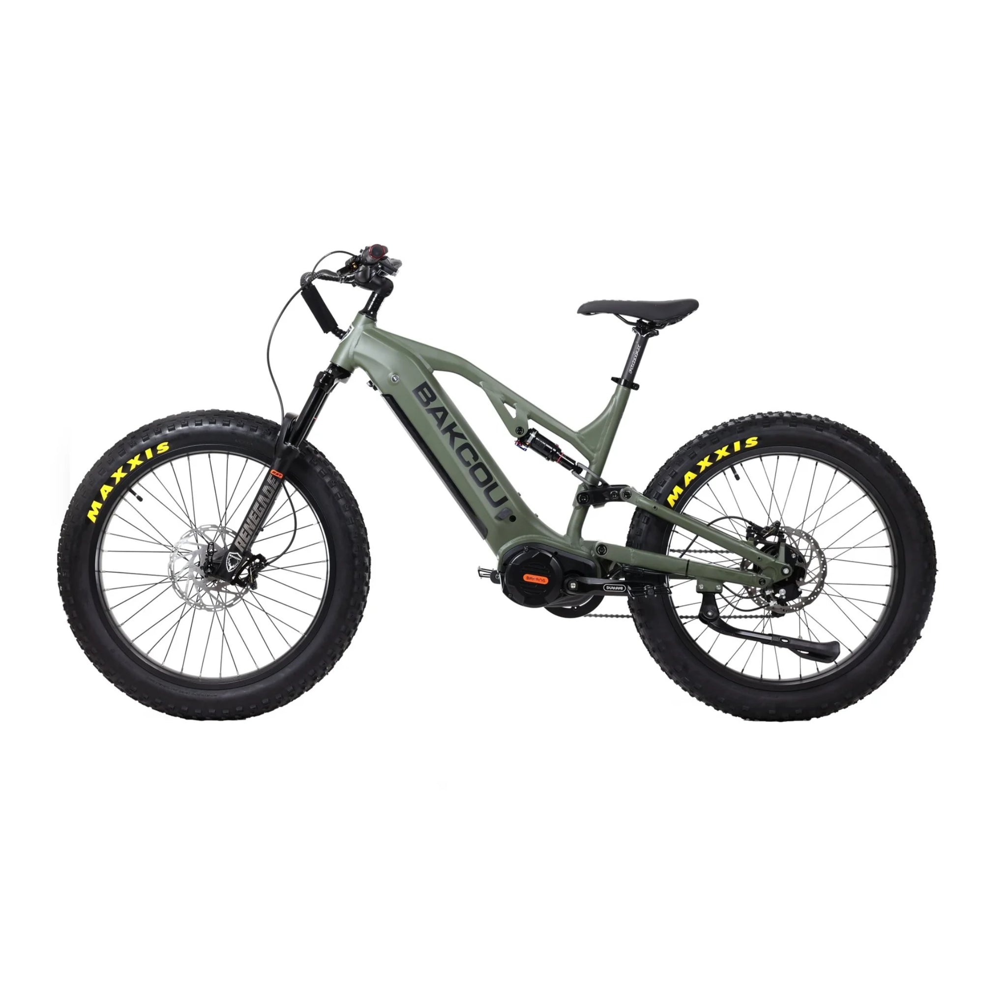 BAKCOU - Scout Jager Super Duty (SD) Full Suspension Electric Bike 48V 1000W