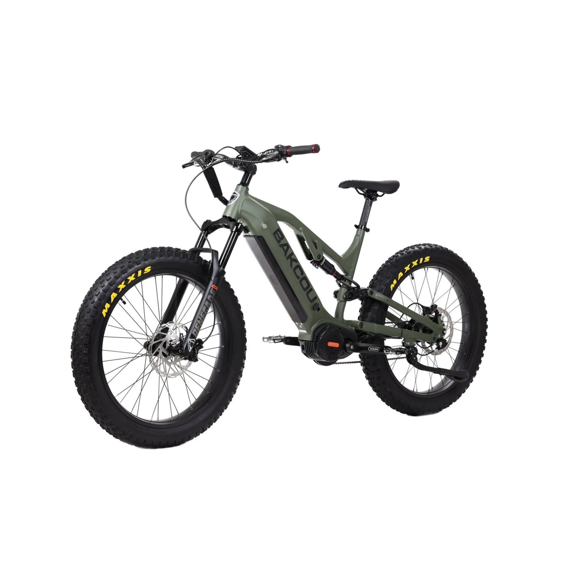 BAKCOU - Scout Jager Super Duty (SD) Full Suspension Electric Bike 48V 1000W