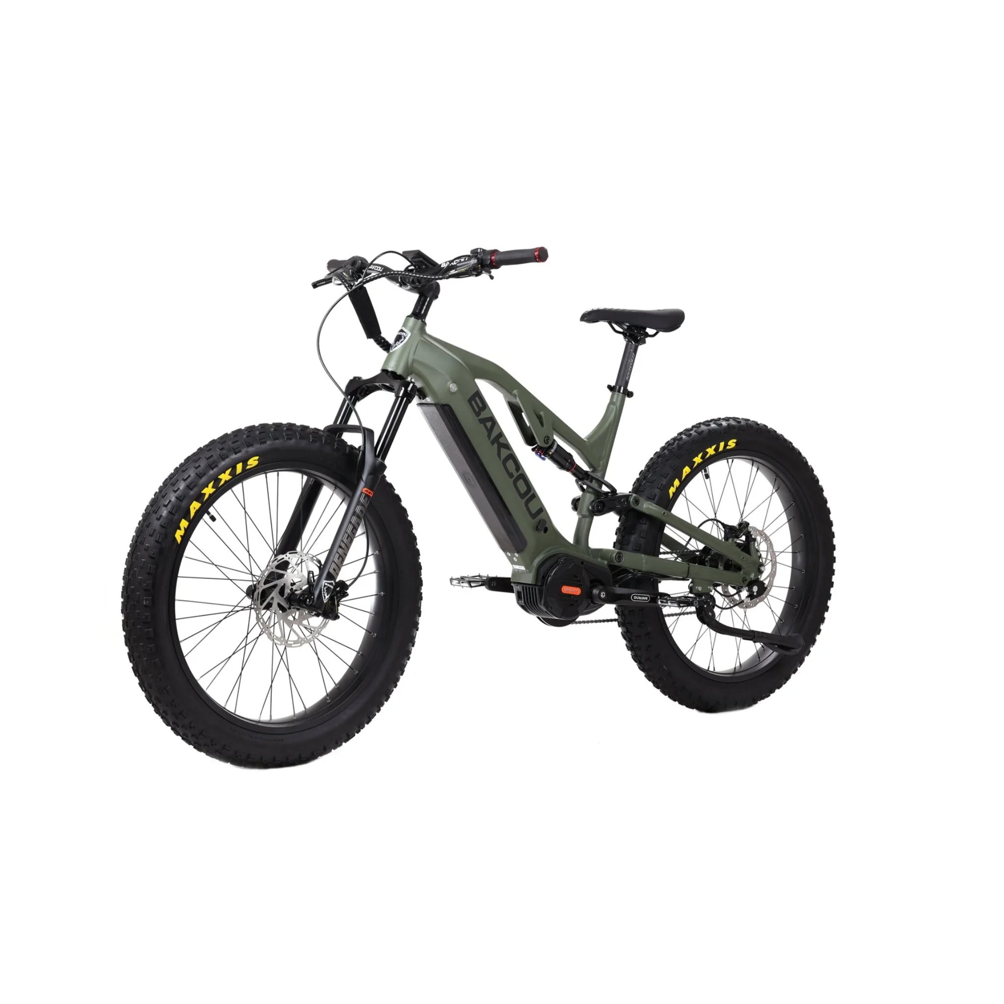 BAKCOU - Scout Jager Super Duty (SD) Full Suspension Electric Bike 48V 1000W