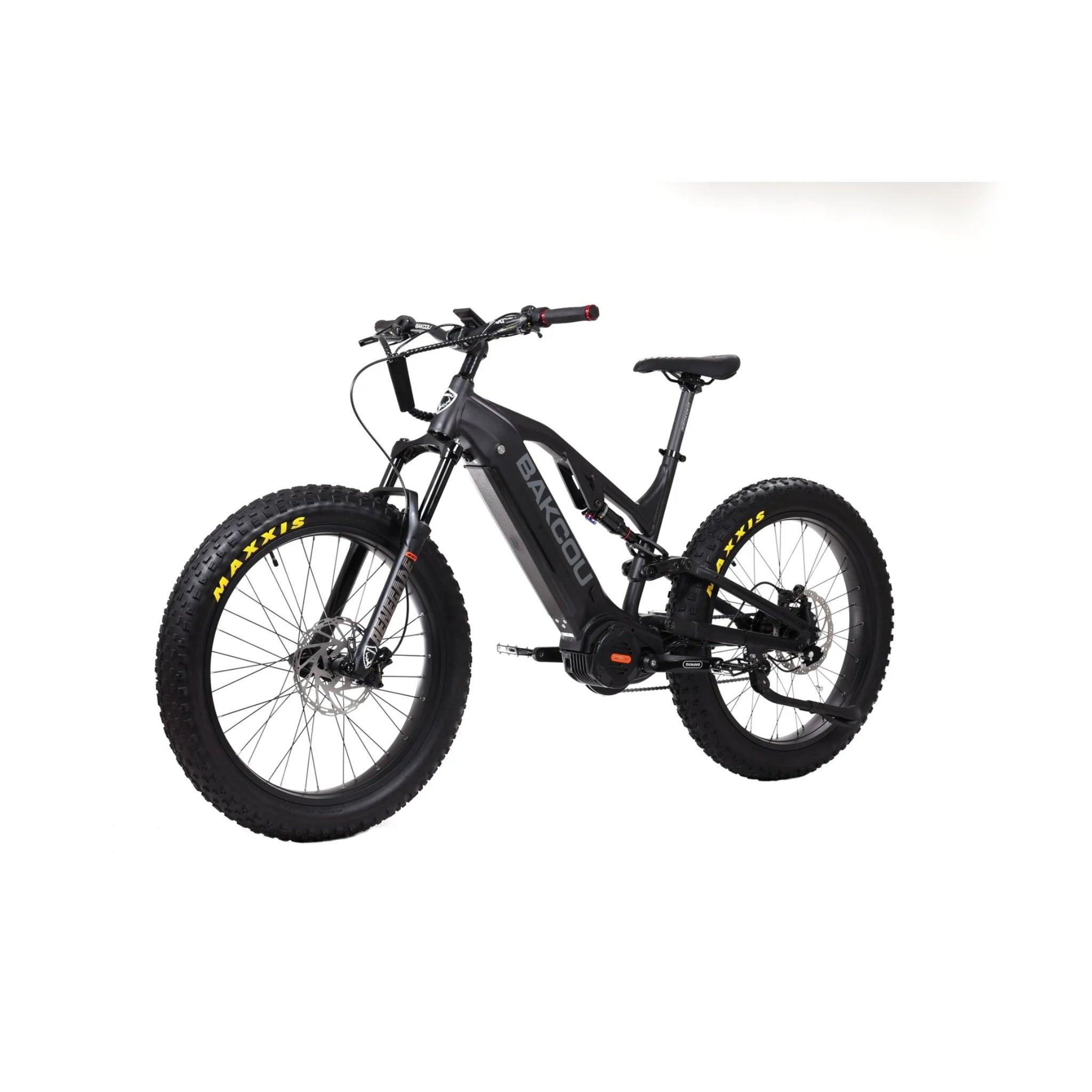 BAKCOU - Scout Jager Super Duty (SD) Full Suspension Electric Bike 48V 1000W
