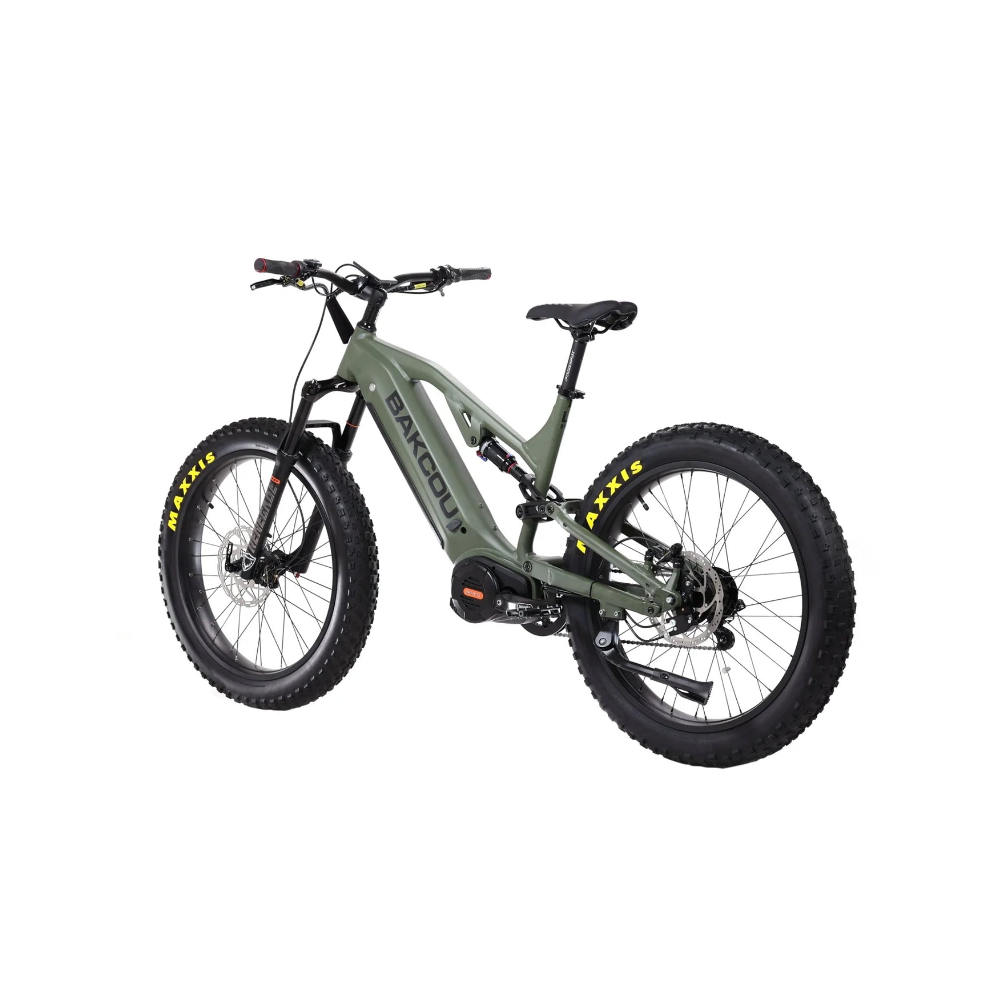 BAKCOU - Scout Jager Super Duty (SD) Full Suspension Electric Bike 48V 1000W