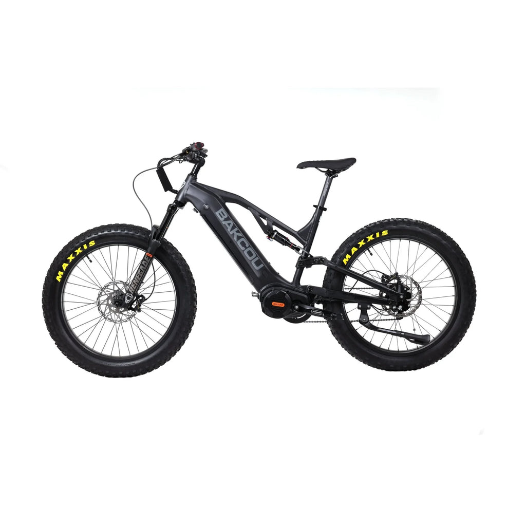 BAKCOU - Scout Jager Super Duty (SD) Full Suspension Electric Bike 48V 1000W