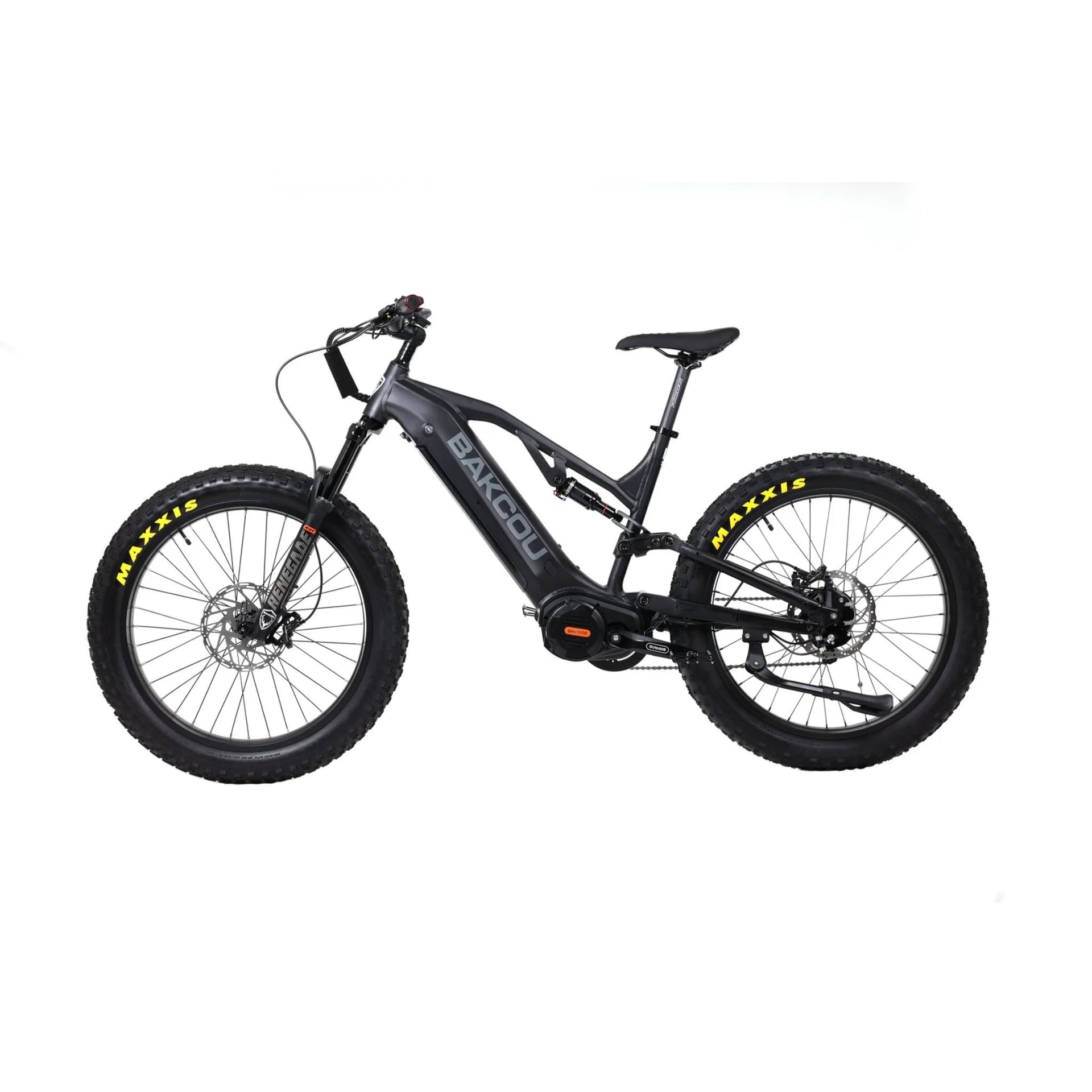 BAKCOU - Scout Jager Super Duty (SD) Full Suspension Electric Bike 48V 1000W