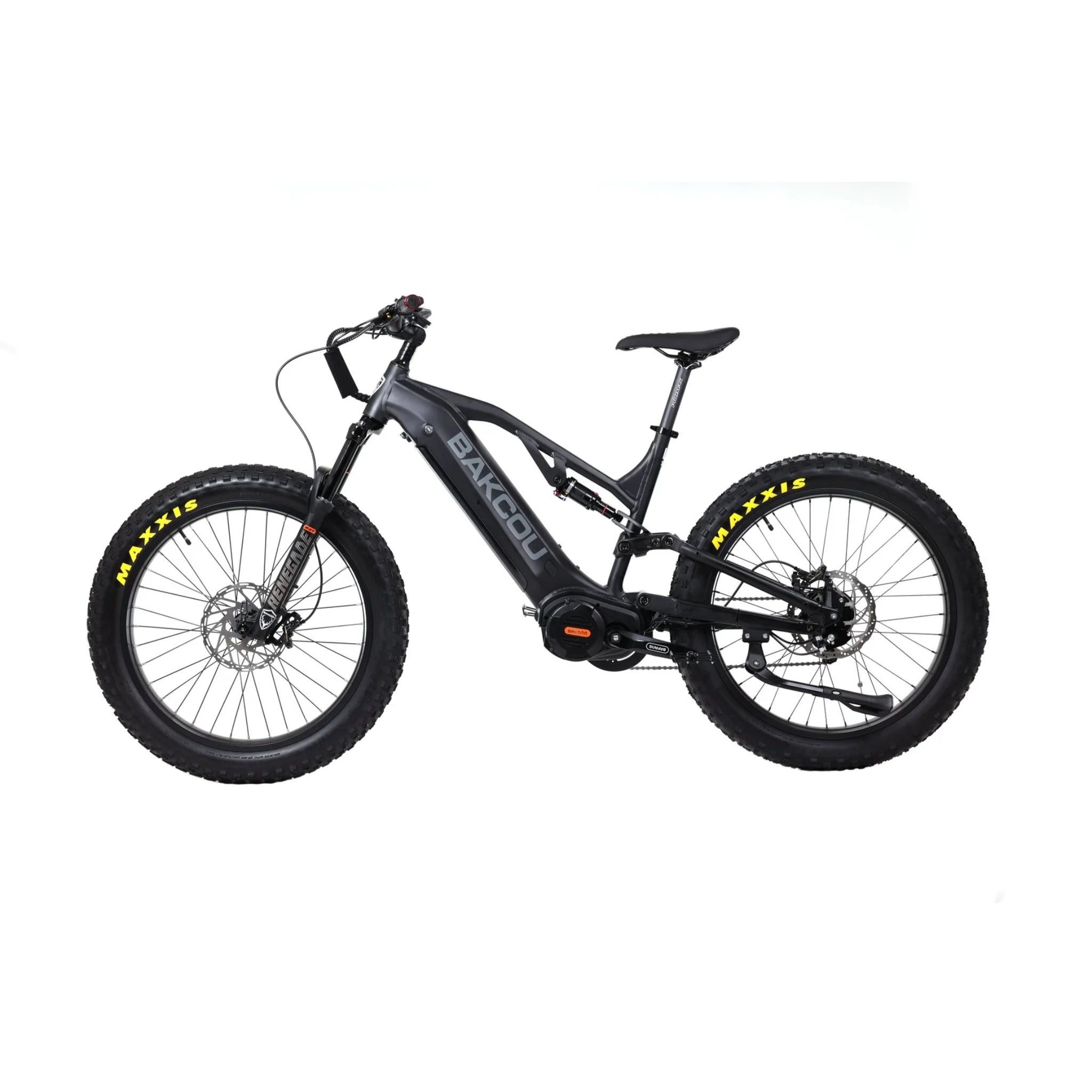 BAKCOU - Scout Jager Super Duty (SD) Full Suspension Electric Bike 48V 1000W