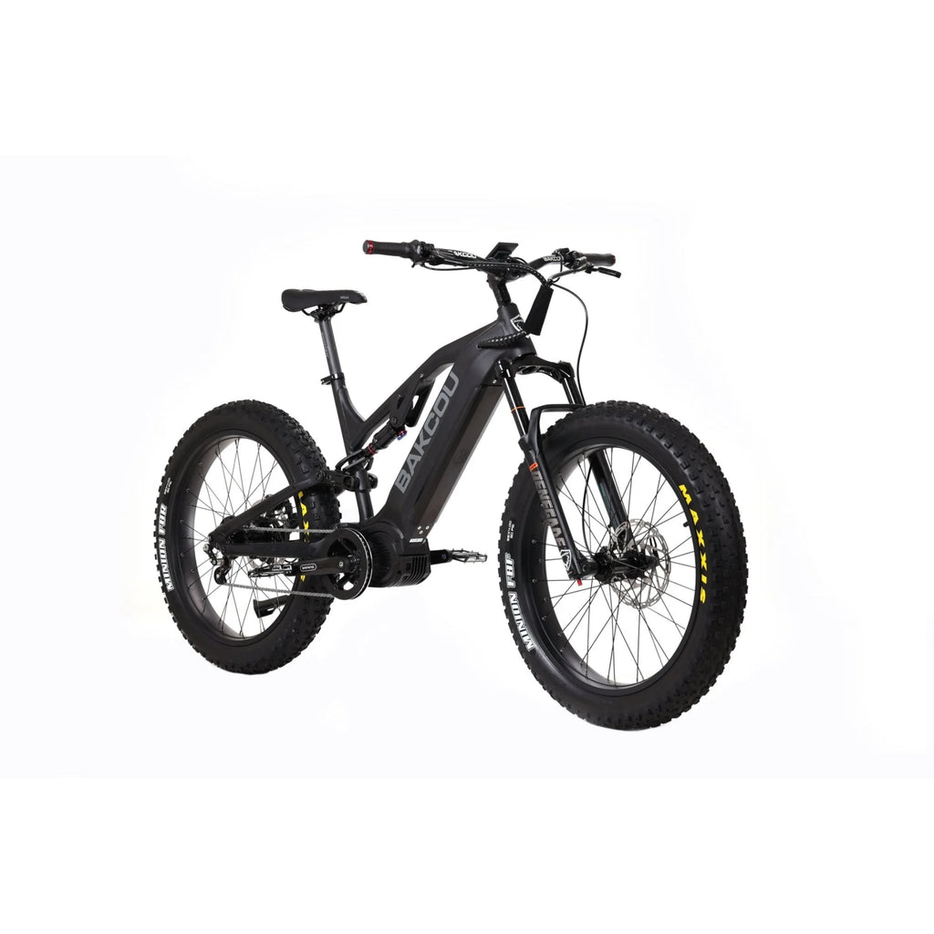 BAKCOU - Scout Jager Super Duty (SD) Full Suspension Electric Bike 48V 1000W