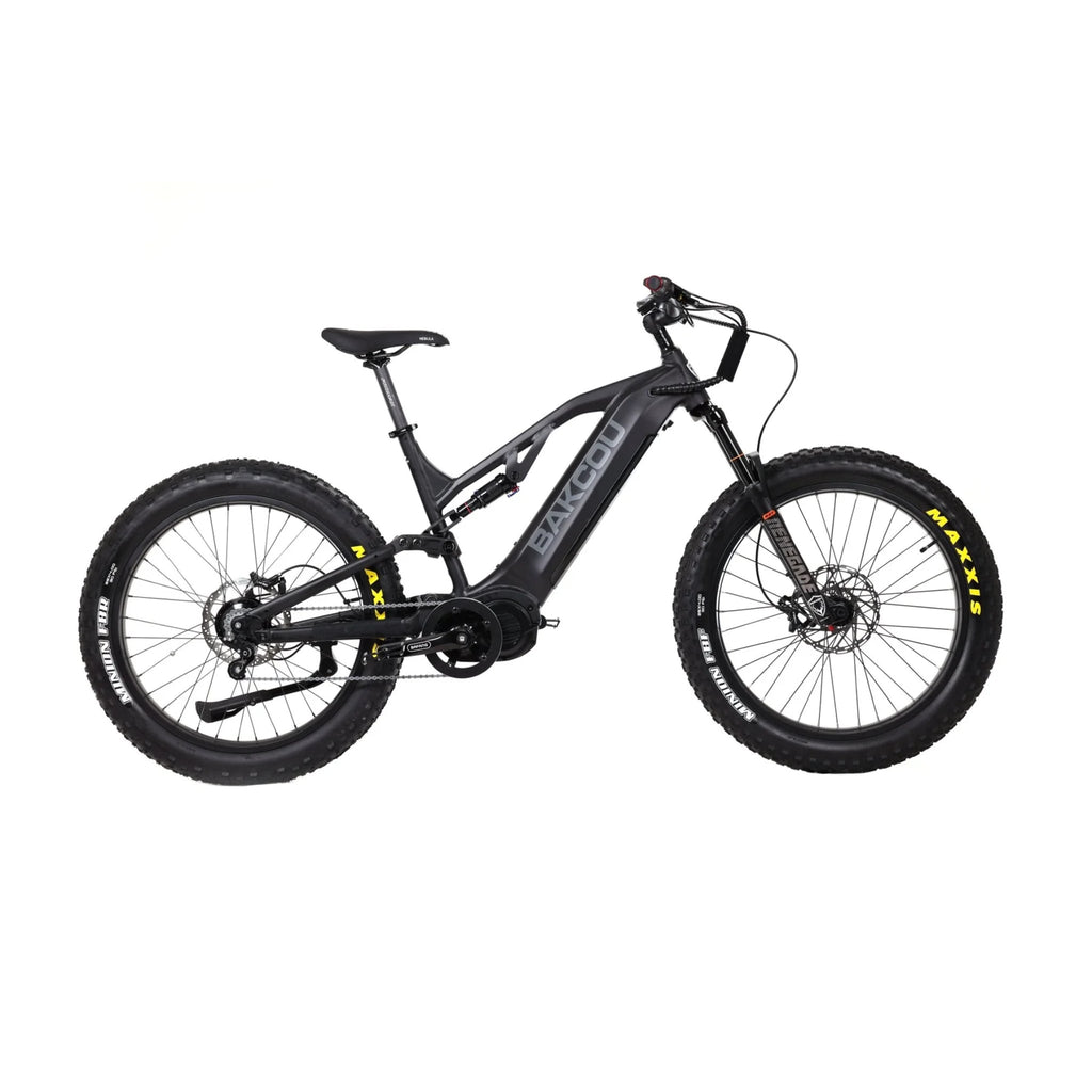 BAKCOU - Scout Jager Super Duty (SD) Full Suspension Electric Bike 48V 1000W