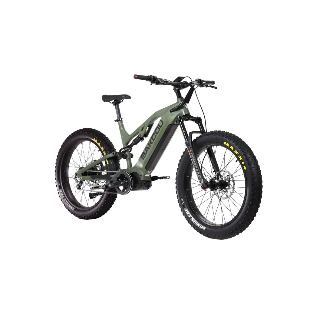 BAKCOU - Scout Jager Super Duty (SD) Full Suspension Electric Bike 48V 1000W