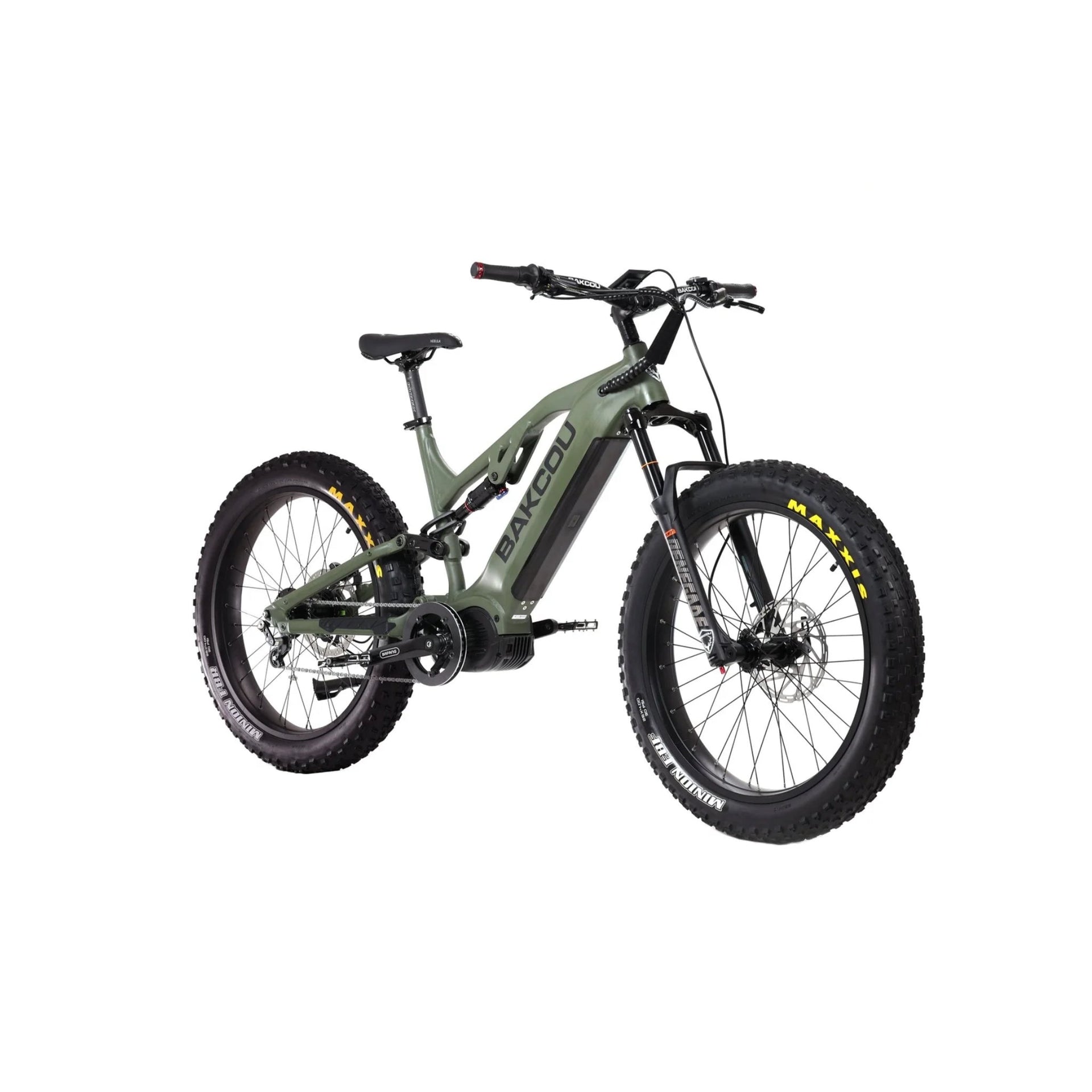 BAKCOU - Scout Jager Super Duty (SD) Full Suspension Electric Bike 48V 1000W