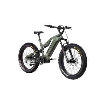 BAKCOU - Scout Jager Super Duty (SD) Full Suspension Electric Bike 48V 1000W