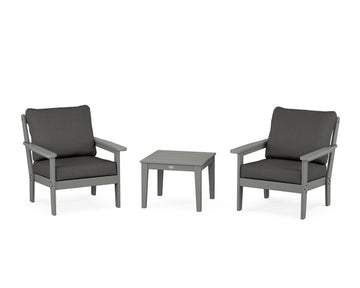 Cottage 3-Piece Deep Seating Set
