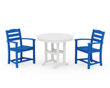 La Casa Café 3-Piece Round Dining Set