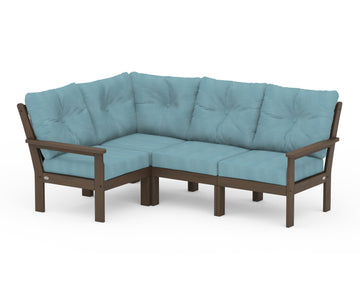 Vineyard 4-Piece Sectional