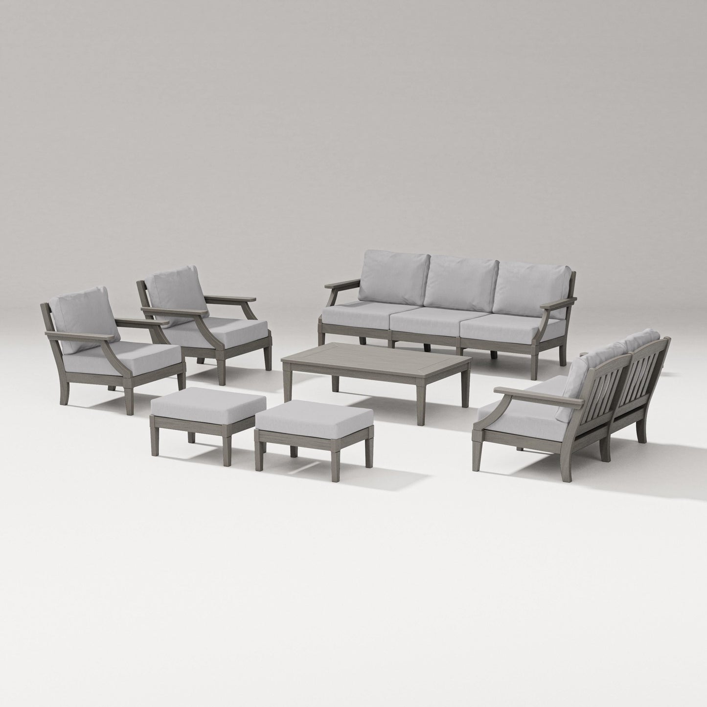 Estate 7-Piece Lounge Sofa Set