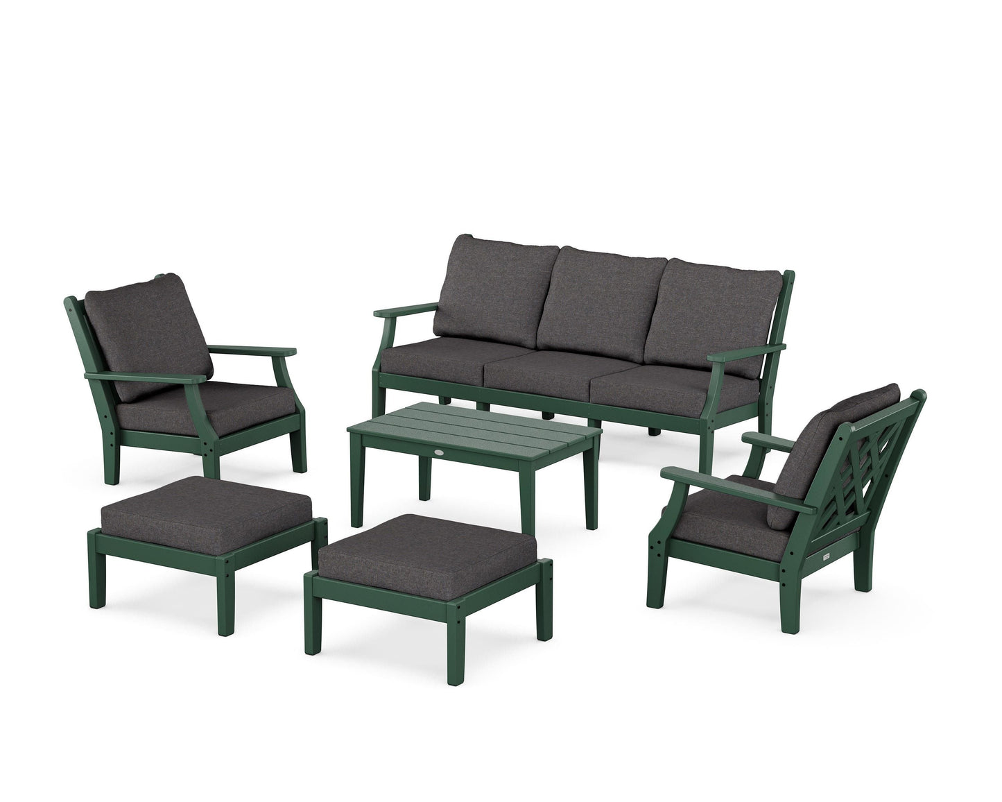 Wovendale 6-Piece Lounge Sofa Set