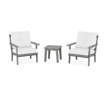 Oxford 3-Piece Deep Seating Set