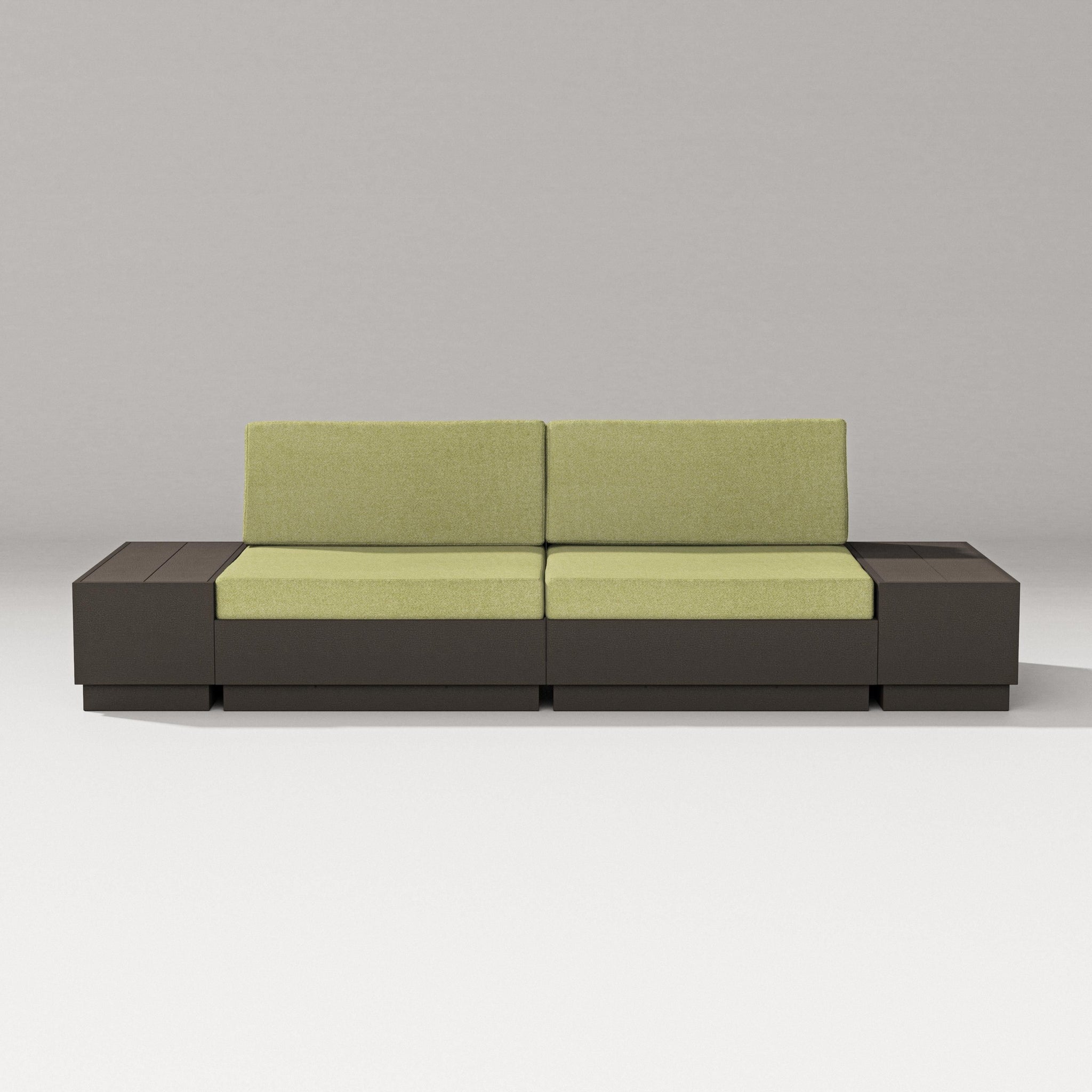 Elevate 4-Piece Loveseat Sectional
