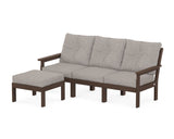 Vineyard 4-Piece Sectional with Ottoman
