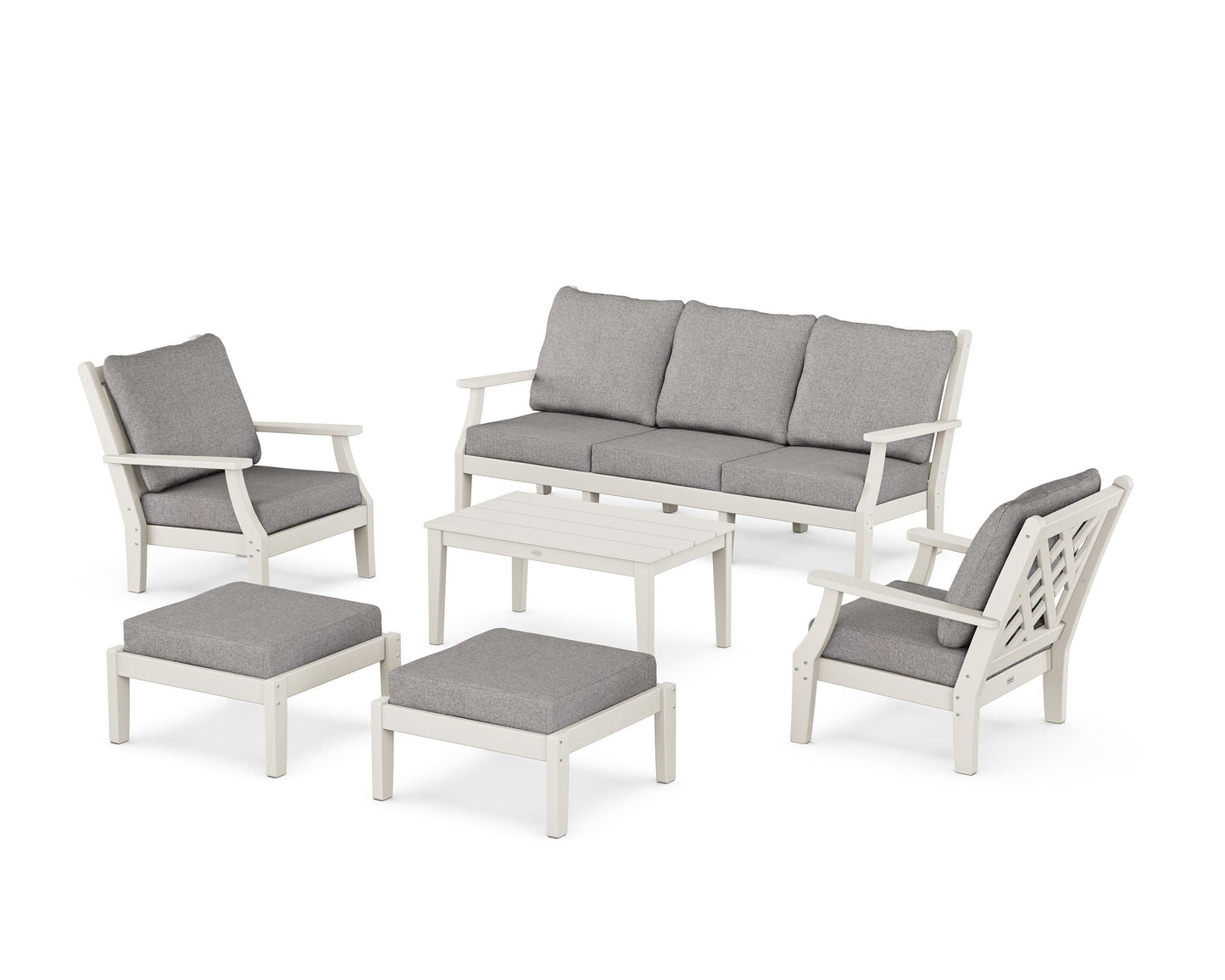 Wovendale 6-Piece Lounge Sofa Set