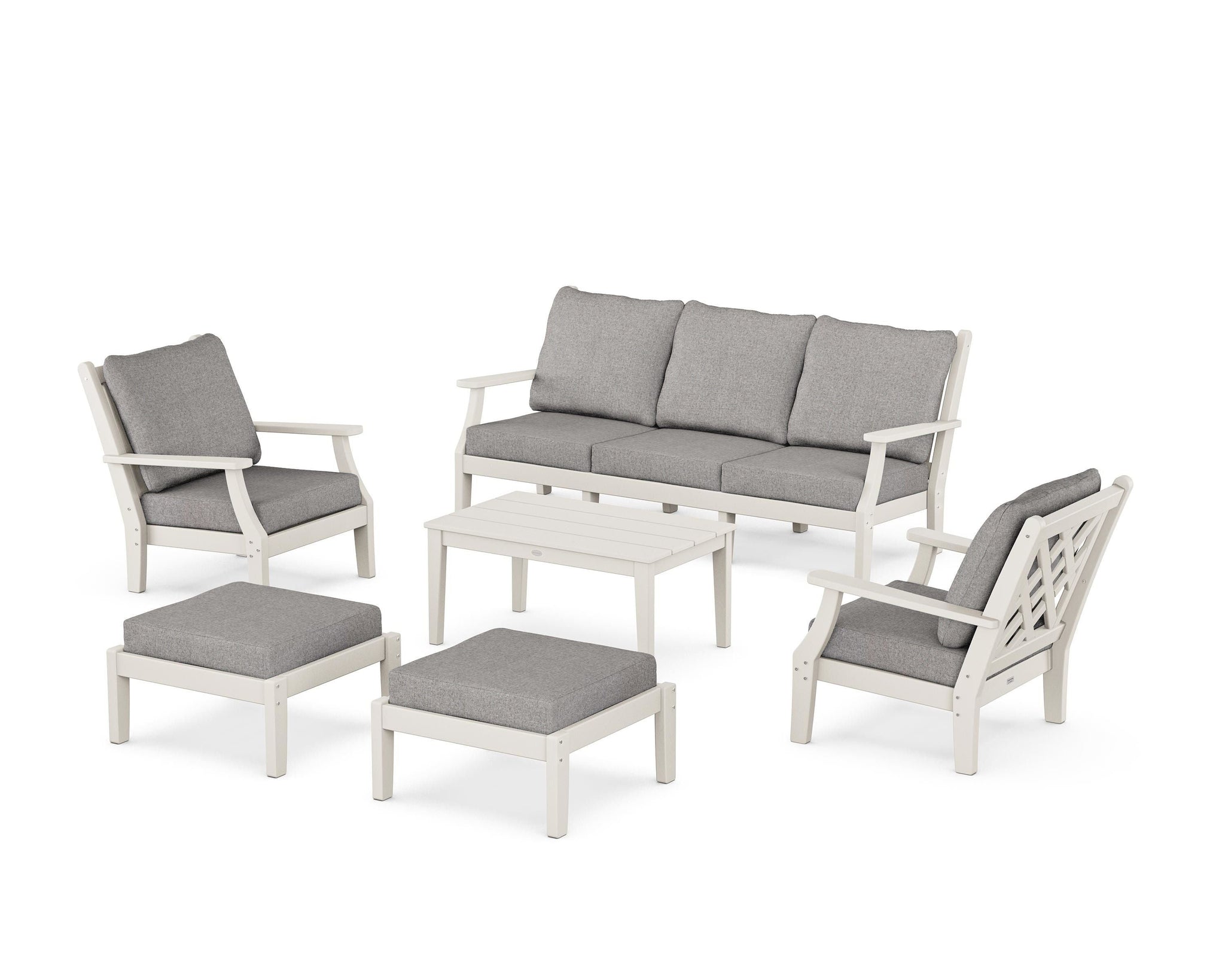 Wovendale 6-Piece Lounge Sofa Set