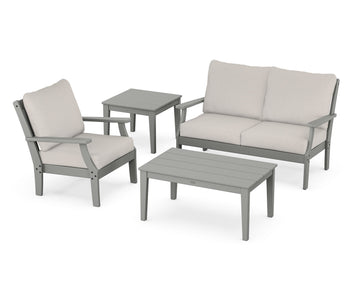 Braxton 4-Piece Deep Seating Set