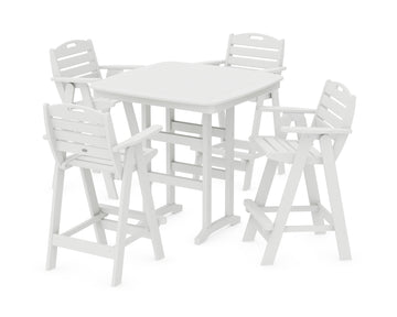 Nautical 5-Piece Bar Set