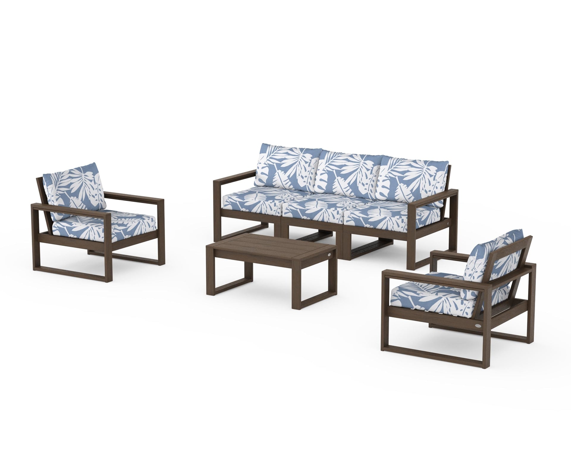 EDGE Sectional 4-Piece Deep Seating Set with Sofa