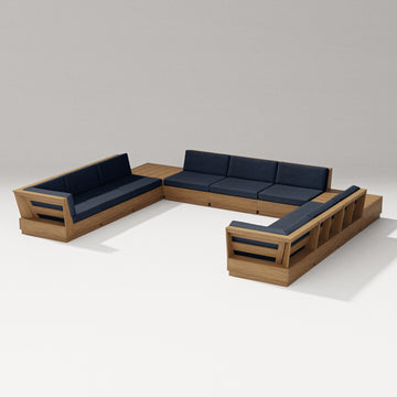 Elevate 11-Piece U-Shaped Sofa Sectional