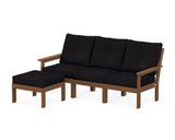 Vineyard 4-Piece Sectional with Ottoman