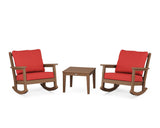 Chippendale 3-Piece Deep Seating Rocker Set