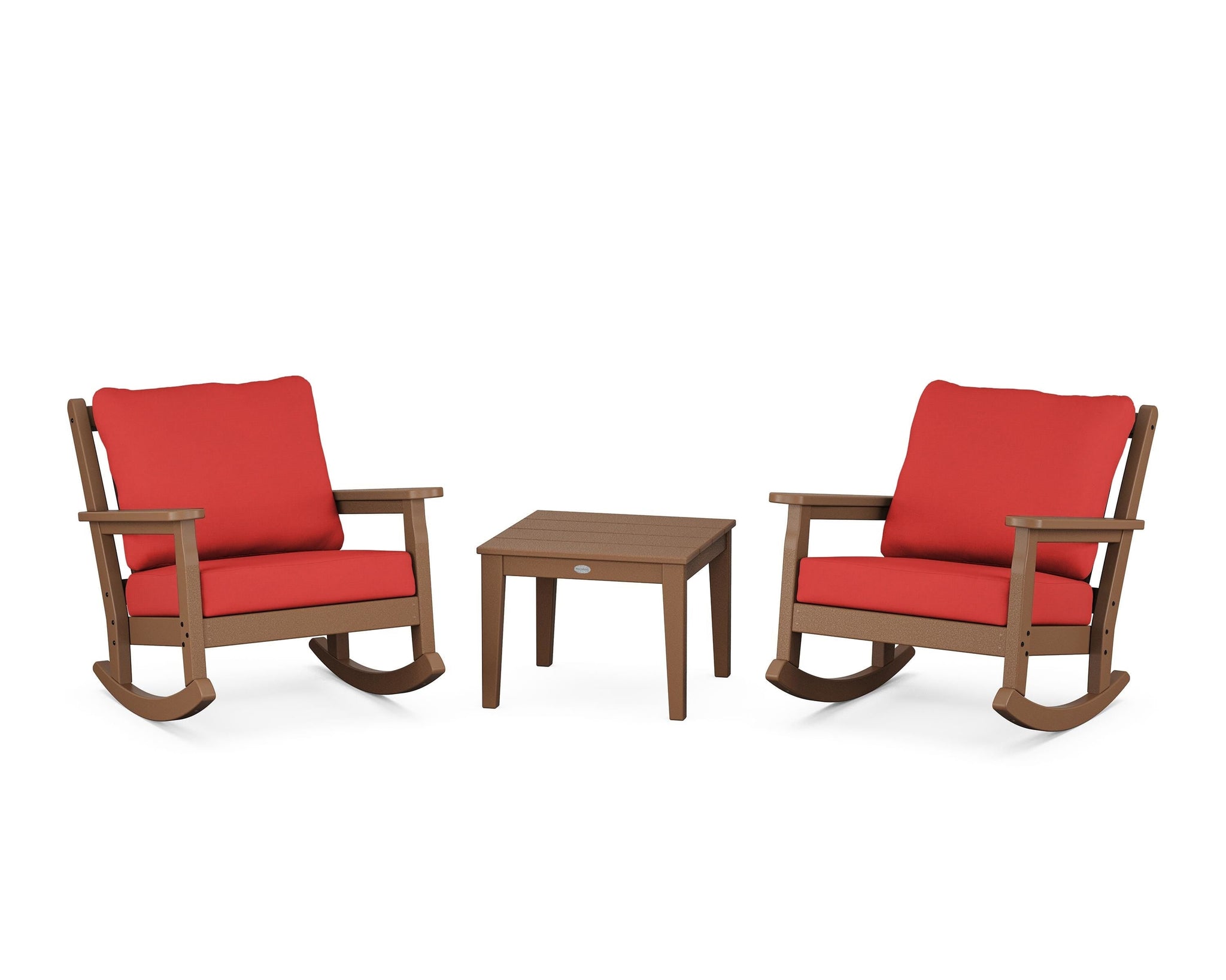 Chippendale 3-Piece Deep Seating Rocker Set