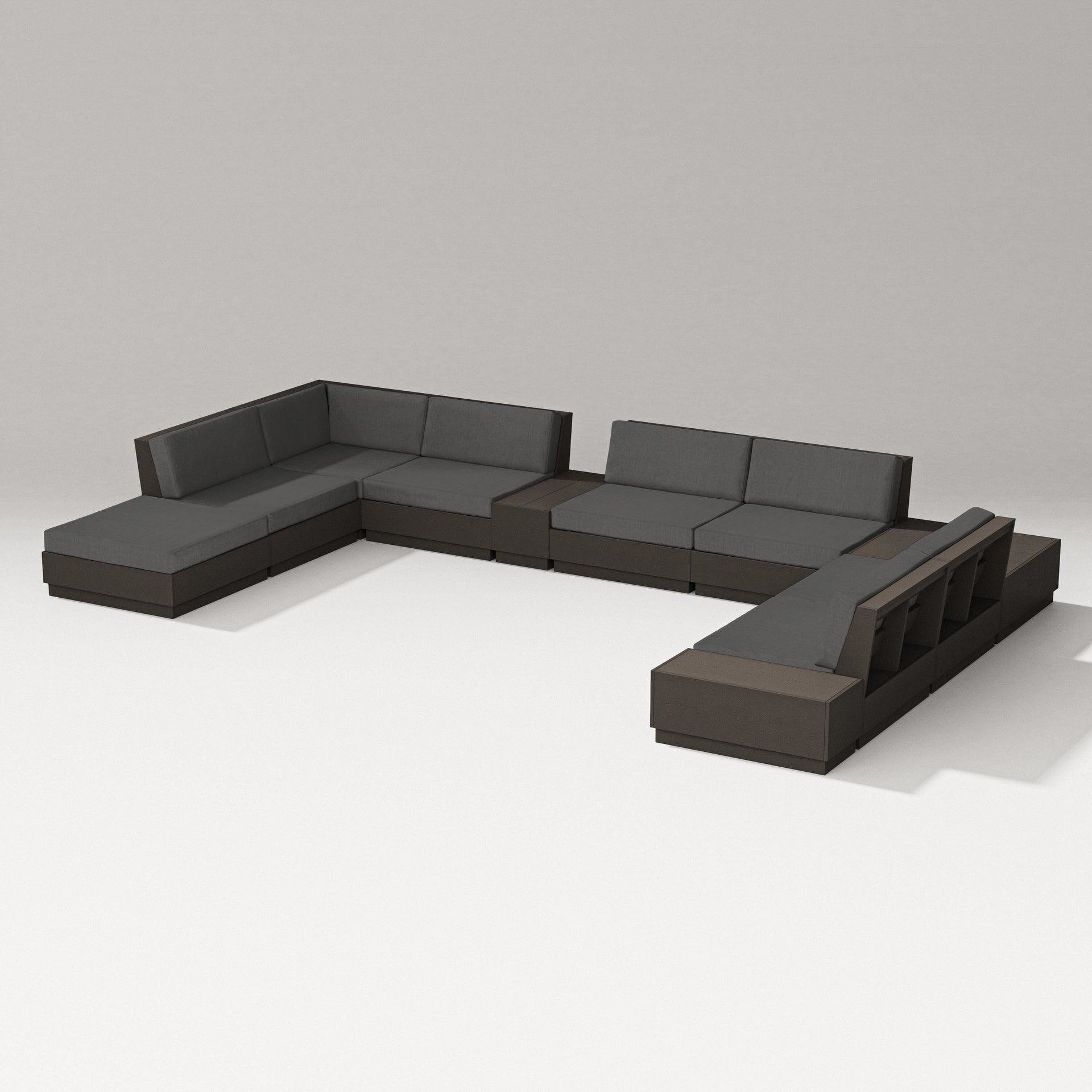 Elevate 11-Piece Conversation Sectional Set