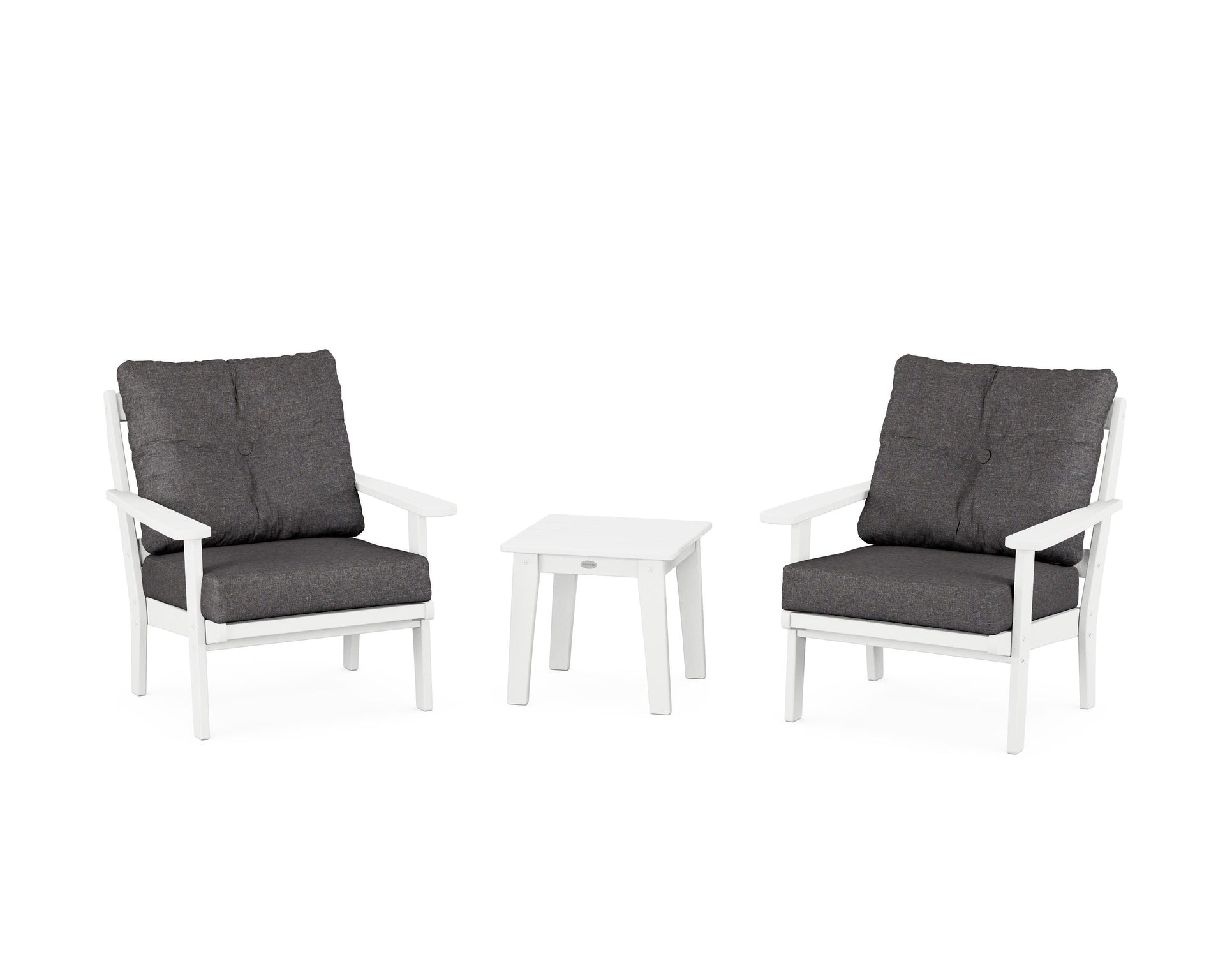 Mission 3-Piece Deep Seating Set