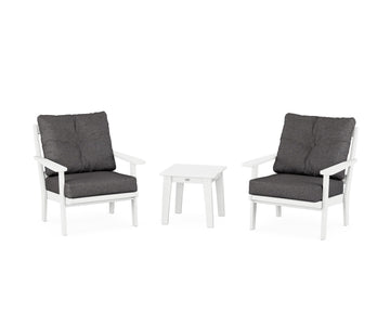Mission 3-Piece Deep Seating Set